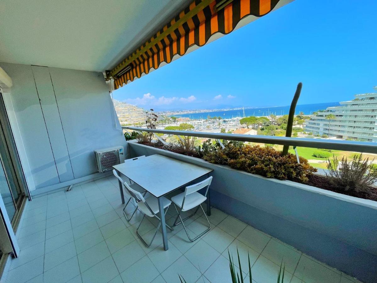 #901 Marina Riviera Bay - Studio Vue Mer Et Port Panoramique Villeneuve-Loubet Exterior photo