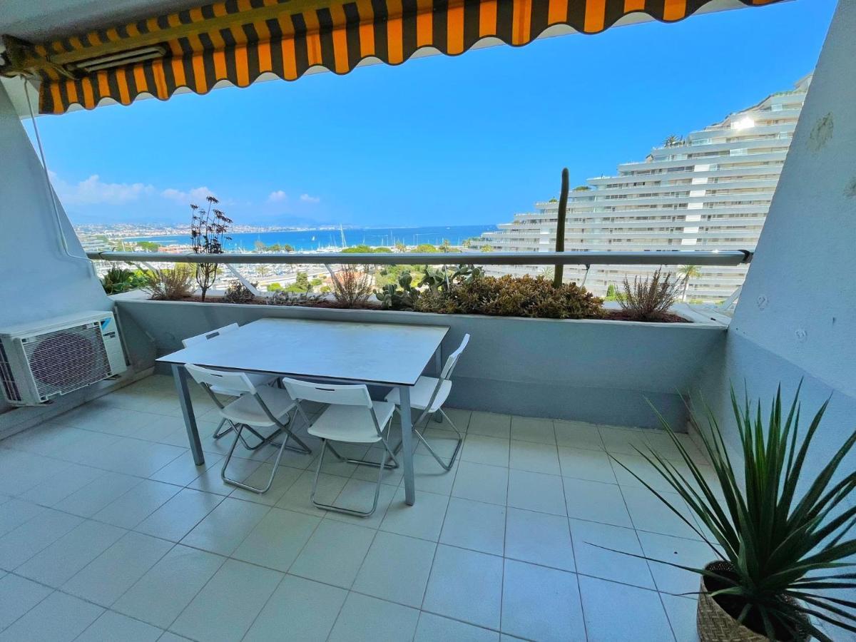#901 Marina Riviera Bay - Studio Vue Mer Et Port Panoramique Villeneuve-Loubet Exterior photo